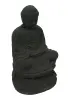 Product image 2 of the product “Seated Buddha Japan 19cm high. Black ”